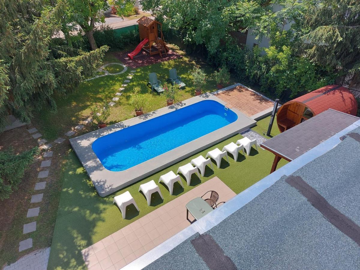 Anonymus Vendeghaz Apartment Siófok Exterior foto